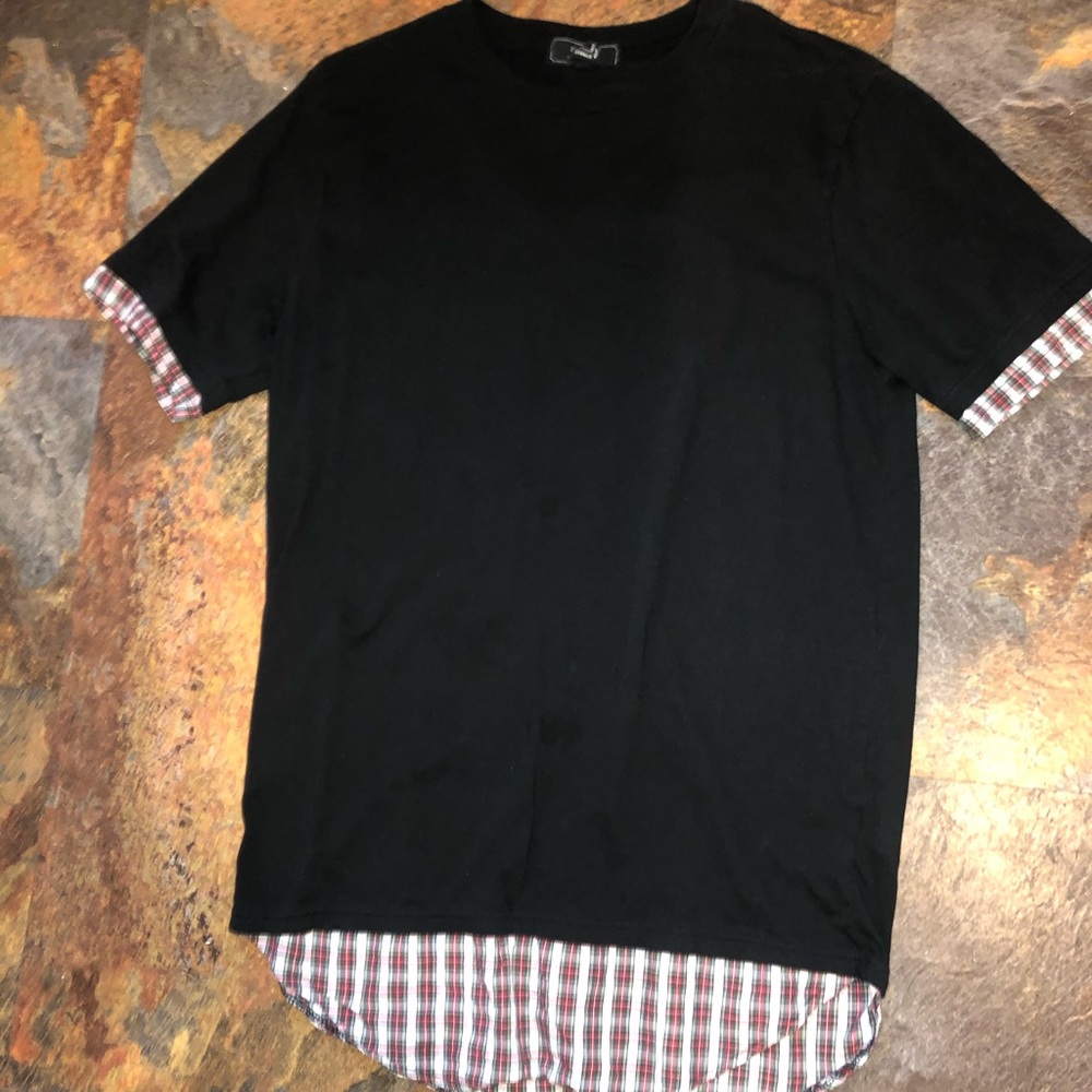 Forever 21 men’s longline tee, size large